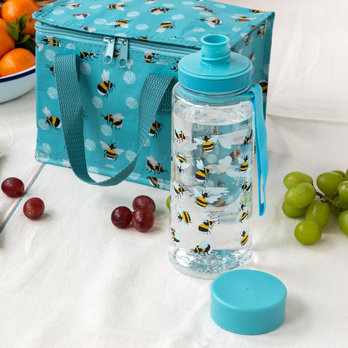 insulated lunch bag - bumblebee