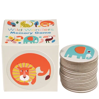 memory game (24 pieces) - wild wonders memory game (24 pieces) - wild wonders