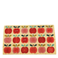 doormat - vintage apple