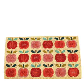 fußmatte vintage apple