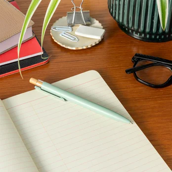 recycelter kugelschreiber - mintgrün recycelter kugelschreiber - mintgrün