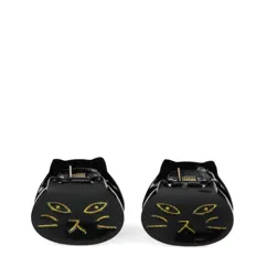 mini pinces à cheveux (lot de 2) - chats noirs mini pinces à cheveux (lot de 2) - chats noirs