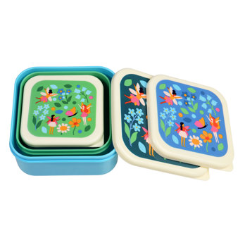 snackdosen fairies in the garden (3-er set)
