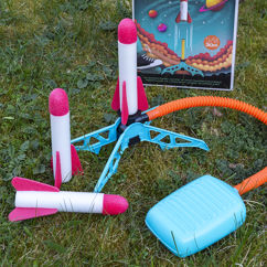 fusées à air comprimé