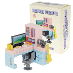 build your own pocket blocks set - office