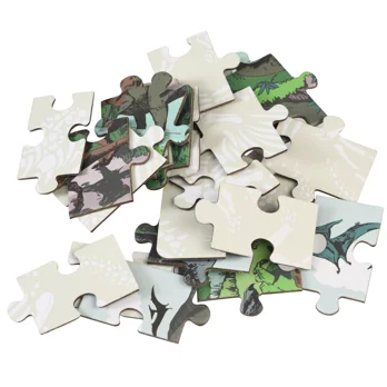 mini jigsaw puzzle - prehistoric land mini jigsaw puzzle - prehistoric land
