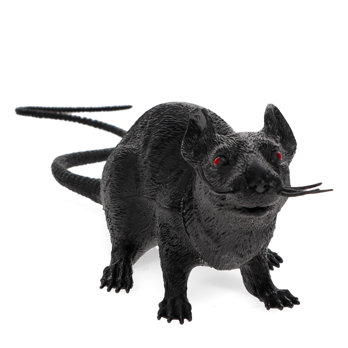 scary rat toy