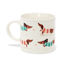 ceramic mug 350ml - sausage dog