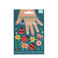children's nail stickers - ladybird