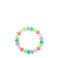 glow in the dark bracelet - hearts