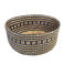 seagrass basket - navy blue