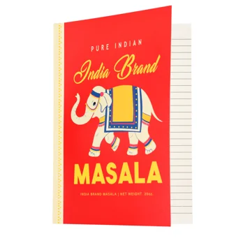 a5 notebook - masala a5 notebook - masala