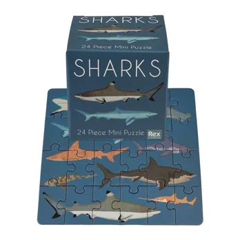 mini puzzle sharks mini puzzle sharks