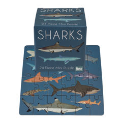 mini-puzzle sharks (24 teile)
