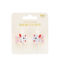 mini hair claw clips (set of 2) - bunnies