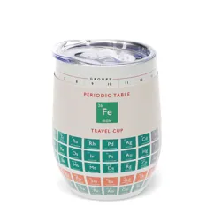 travel cup 350ml - periodic table travel cup 350ml - periodic table