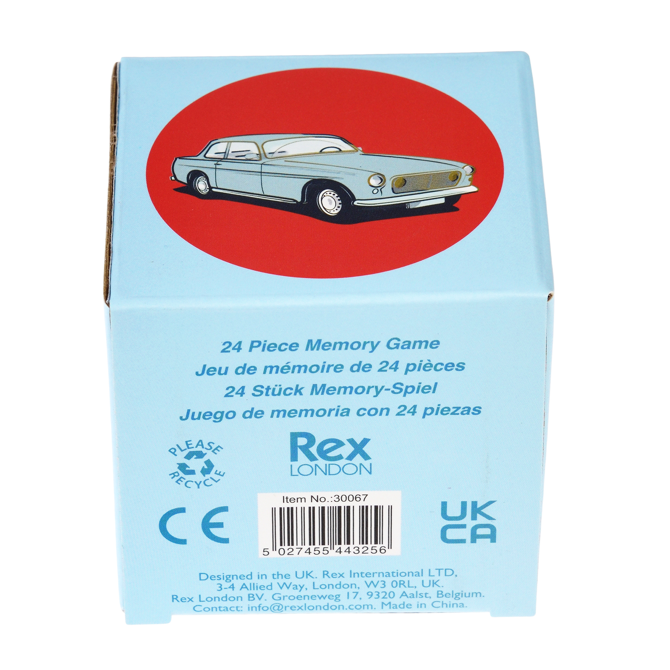 memory-spiel road trip (24-teilig)