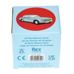 memory game (24 pieces) - road trip memory game (24 pieces) - road trip