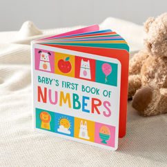 baby's first numbers book