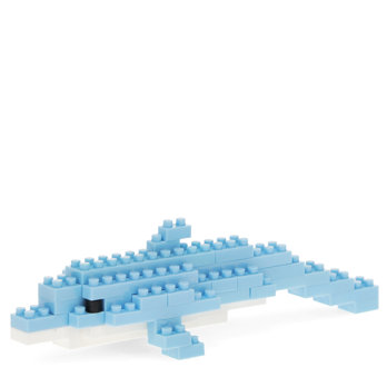 kit de construction d'animal en micro-briques - dolphin