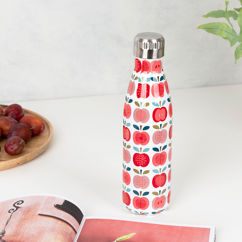 stainless steel bottle 500ml - vintage apple