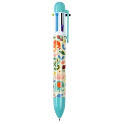 six colour pen - wild wonders six colour pen - wild wonders