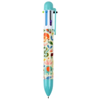 six colour pen - wild wonders six colour pen - wild wonders