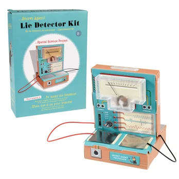 kit détecteur de mensonges pour agent secret kit détecteur de mensonges pour agent secret