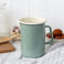 enamel jug 1.7ltr - pistachio green