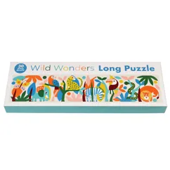 long puzzle (1 metre) - wild wonders