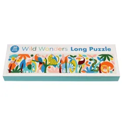 long puzzle (1 metre) - wild wonders long puzzle (1 metre) - wild wonders