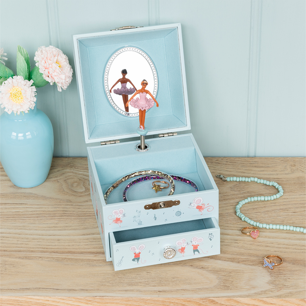 musical jewellery box - mouse ballet