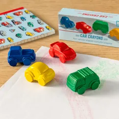 crayones coche road trip (juego de 4)