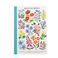 carnet a5 wild flowers