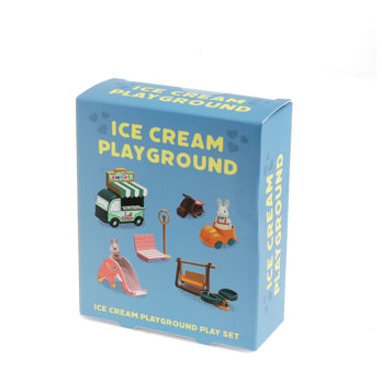 little world spiel-set - eiscreme-spielplatz