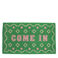paillasson - « come in » vert
