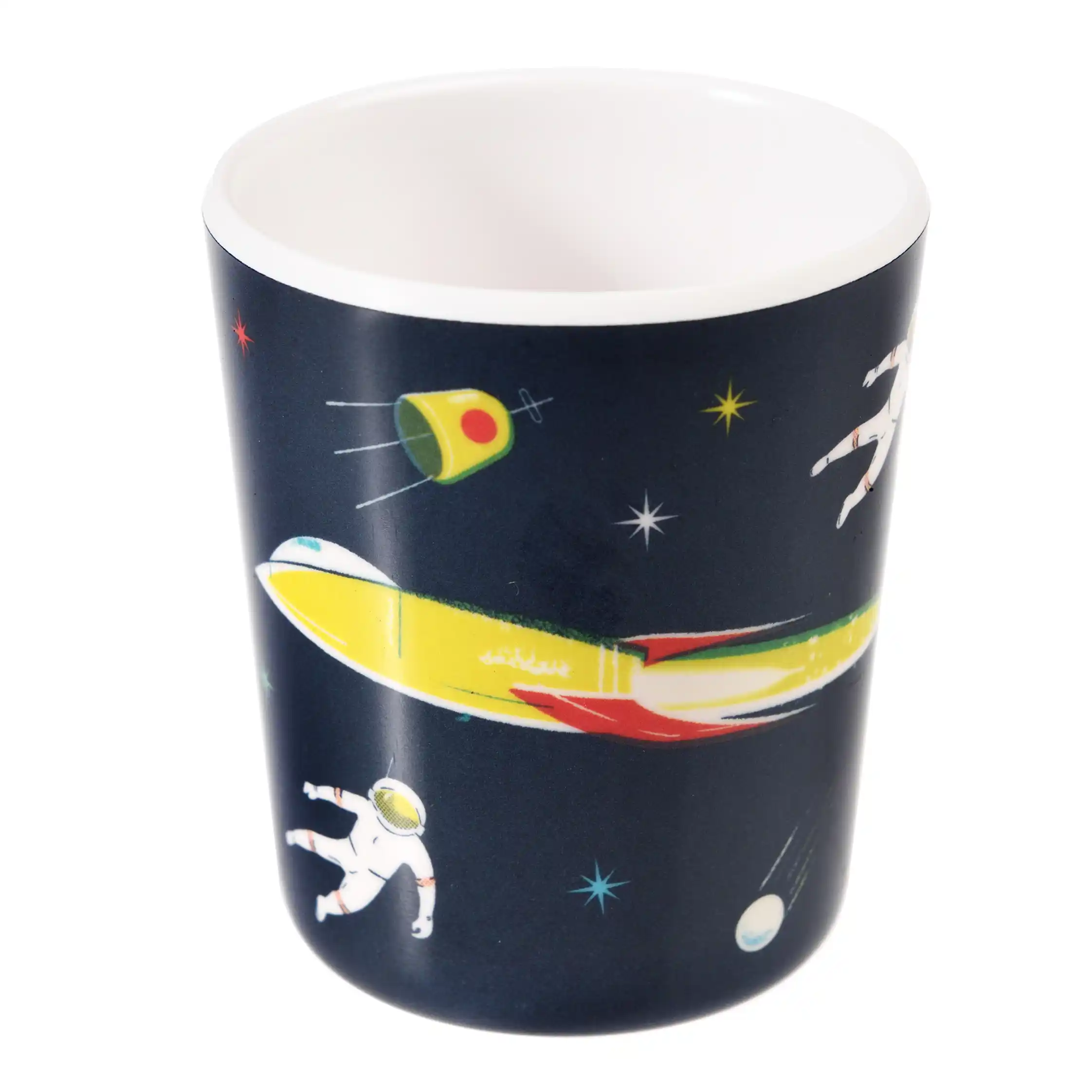 vaso de melamina space age