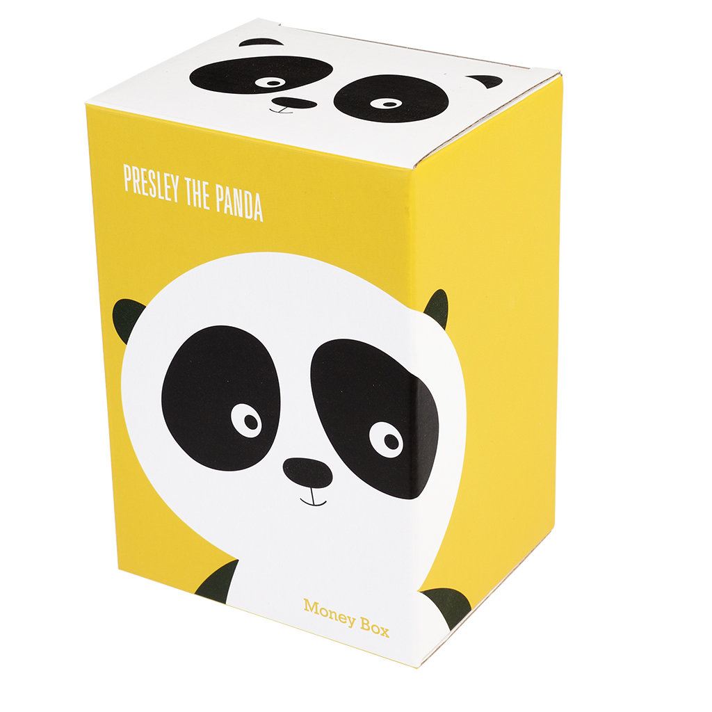 money box - presley the panda