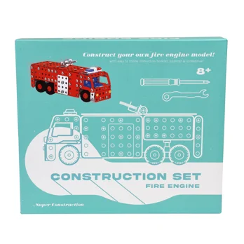 large construction set - fire engine large construction set - fire engine