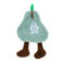 face flannel - pear