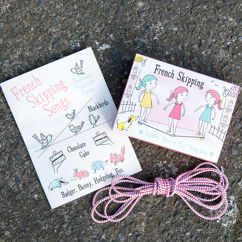 french skipping set
