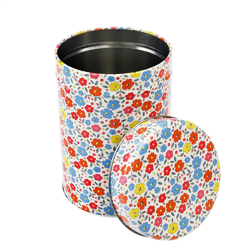 canister storage tin - tilde