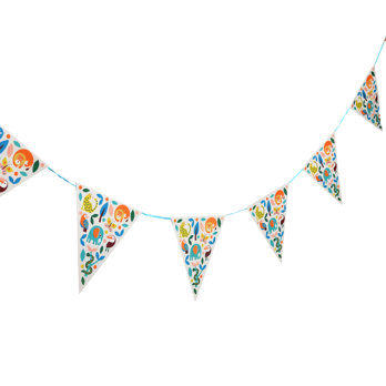 paper bunting (3 metres) - wild wonders