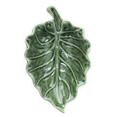 ceramic trinket dish - leaf