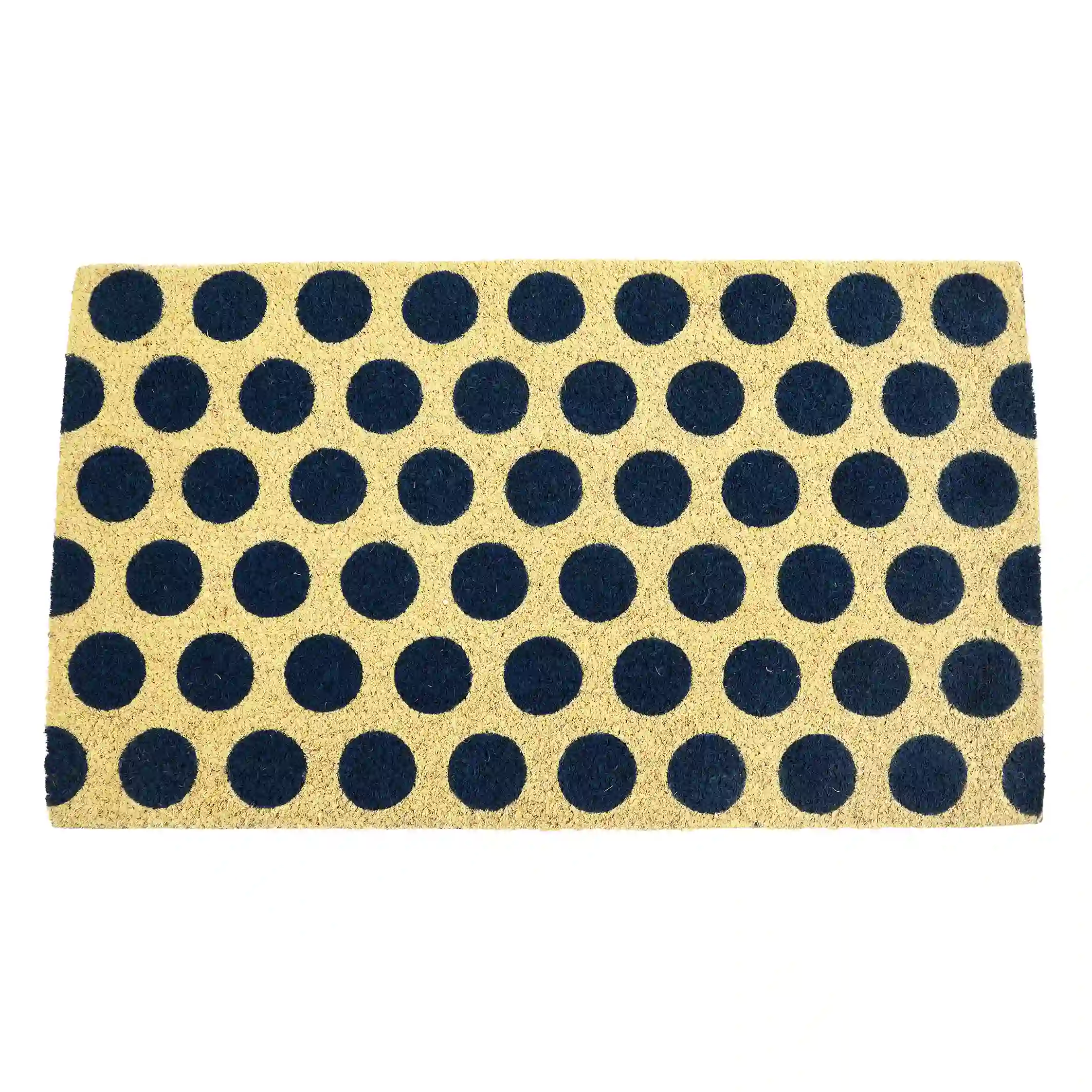 doormat - navy spotlight