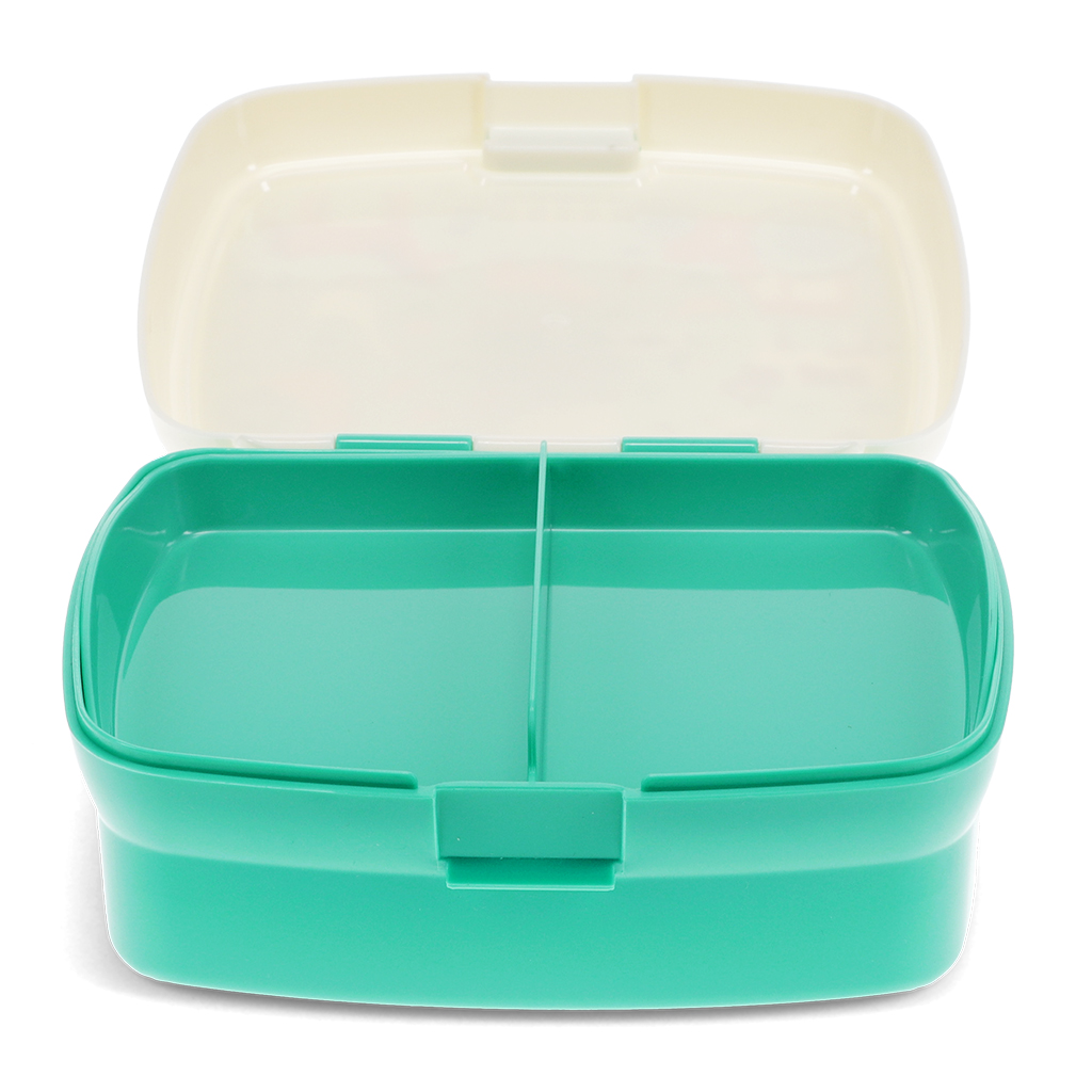 lunch box with tray - farmyard