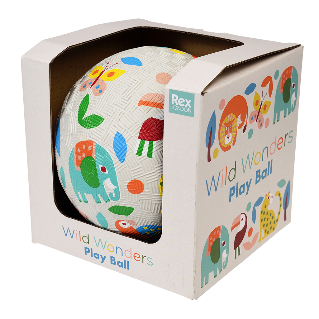 play ball - wild wonders