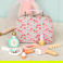 wooden makeup playset