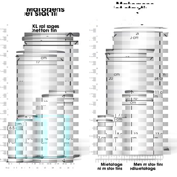 mini-deko-dosen (2-er set) - olive oil