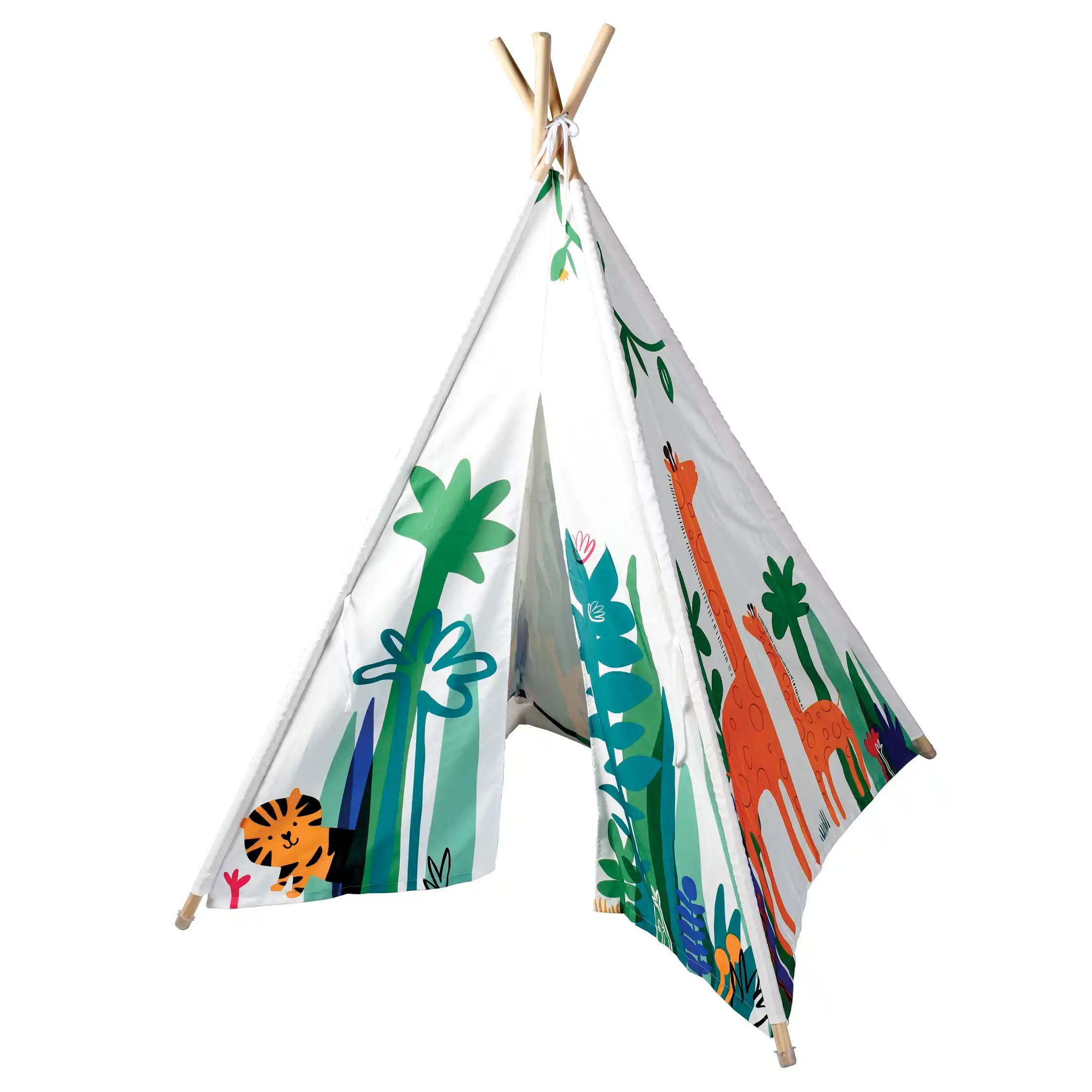 tipi enfant la jungle